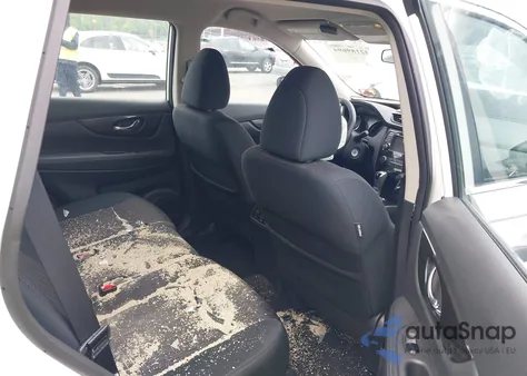 2018 Nissan Rogue S из США, поврежденный, VIN 5N1AT2MV9JC775311